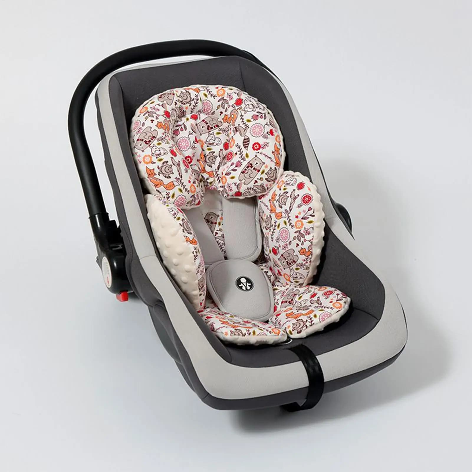 Car Seat Insert Support for Child Car Seat Insert Removable Head Support for Adjustable Height Protection for Vehicle