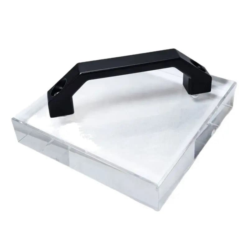 Blocco di raffreddamento BAAJ-HTV con maniglia, clip, accessorio per raffreddamento rapido per vinile termotrasferibile, carta per sublimazione, strumento per termopressa