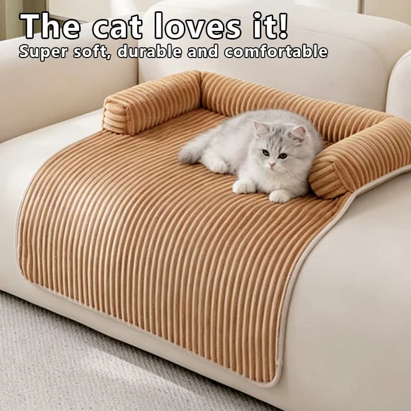 Pet sofa cushion kennel dog bed pet cushion, winter warm waterproof cat litter cat pad