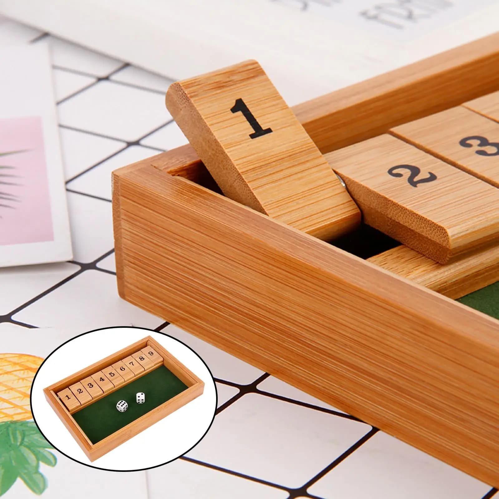 Gioco da Tavolo per Bere, Giochi Genitore-Figlio, Gioco da Tavolo, Gioco Alcolico, Sviluppo della Saggezza