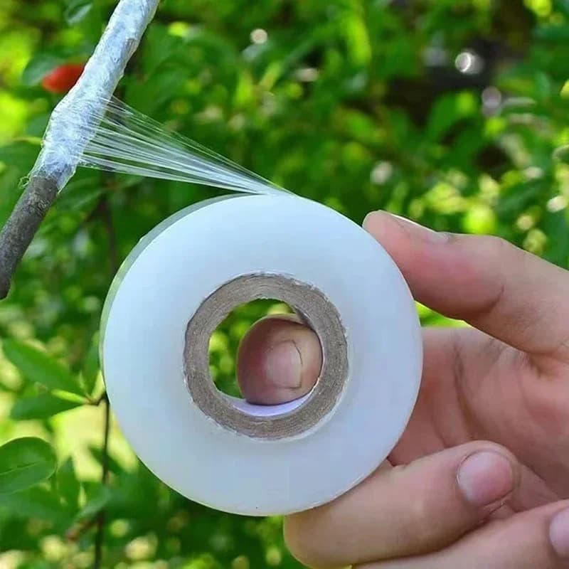1/3roll PE Flexible Grafting Tape Film Self-adhesive Garden Tree Roll Tape To Graft Trees Plants Graft Stretchable 4cm Width