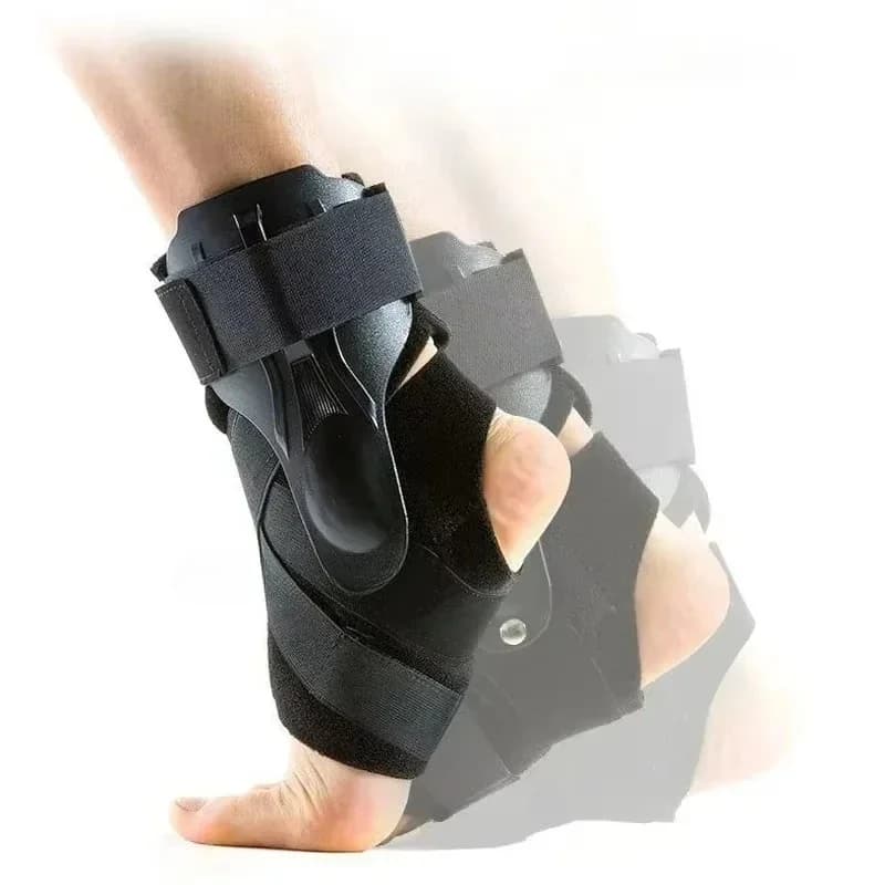Ankle Brace for Sprained Ankle Support with Side Stabilizers for Men Women Ankle Splint Stabilizer Recovery Tendonitis