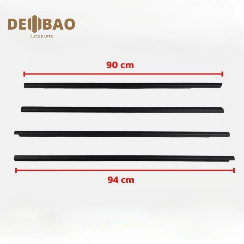 80821-8H300 Set guarnizione per cintura per porta finestra esterna per Nissan X-Trail T30 2001-07