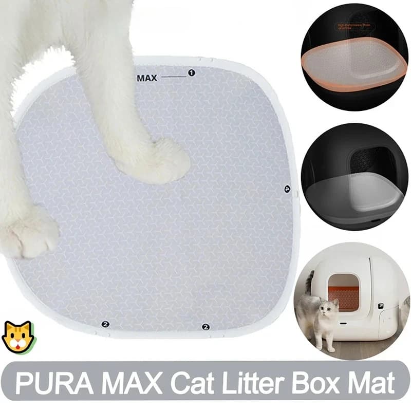 Tappetino Originale Petkit PURA MAX per Lettiera Automatica per Gatti, Accessori e Forniture per Toilette Automatica per Gatti