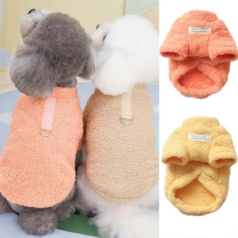Warm winter sweater for dogs for small dogs Plush dogs Soft coat for puppies Chihuahua Teddy Suit for puppies