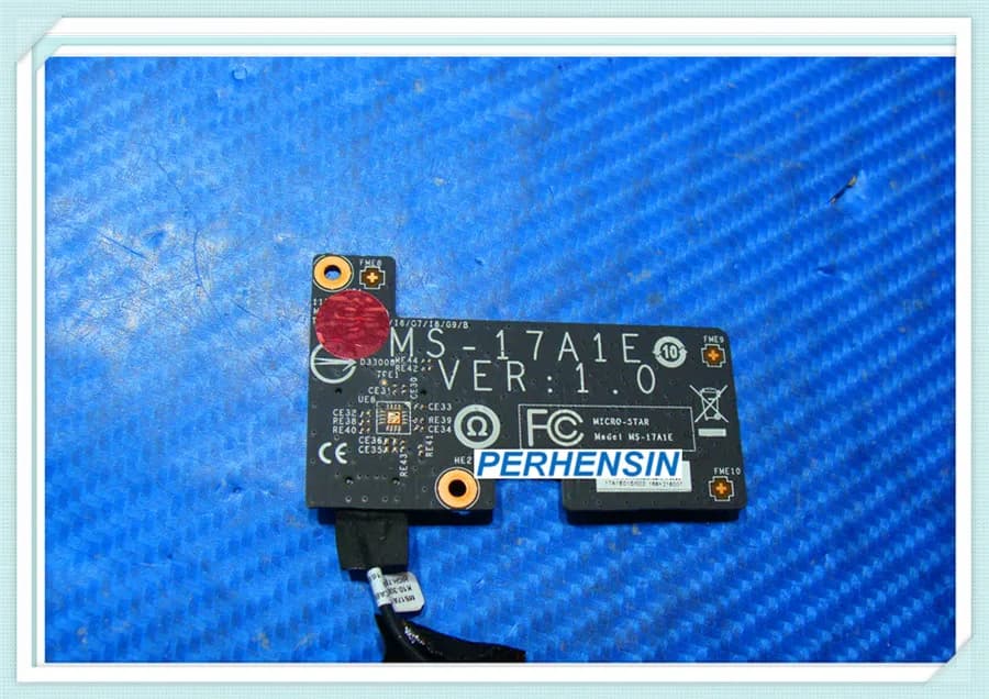 For MSI Titan GT73VR 6RF MS-17A1 17.3 Cable original card W MS-17A1E 100% perfect work