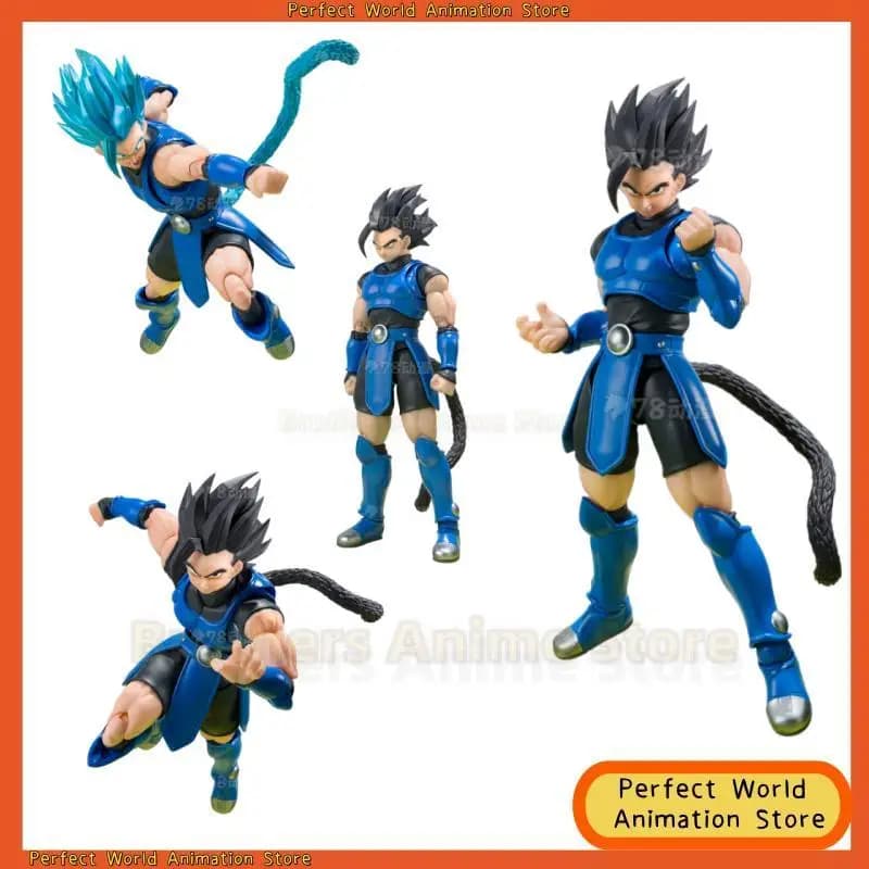 100% Originale Disponibile Bandai Soul Limited SHF Dragon Ball Battle Legend Charlotte Divine Blue Action Figure
