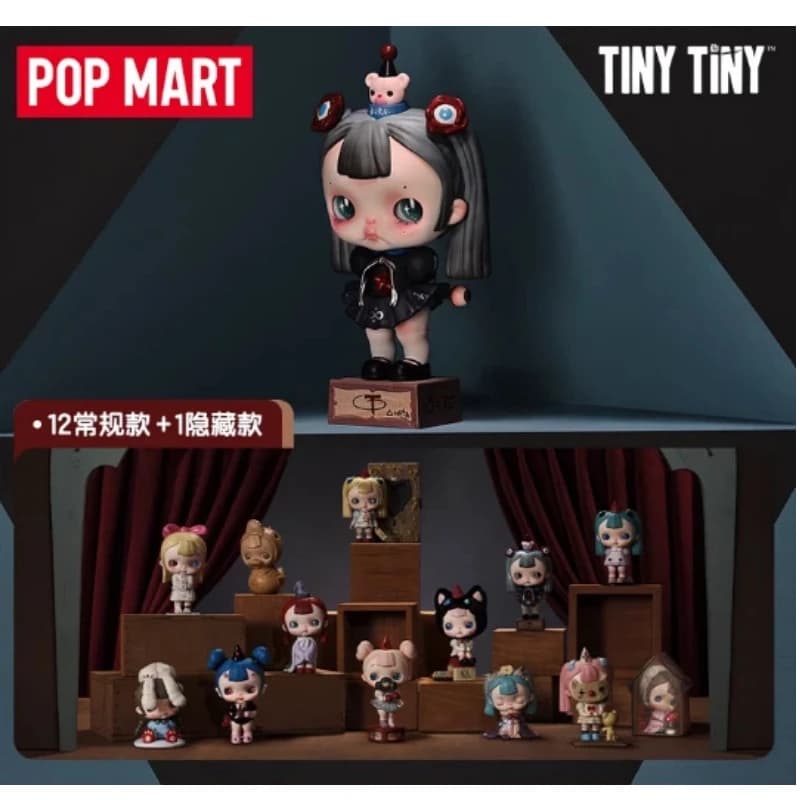 Nuovo Genuino POPMART TINYTINY-PROLOGUE Serie Cieco Box Guess Bag Scatola Misteriosa Giocattoli Bambola Carino Anime Figura Desktop Ornamenti Regali