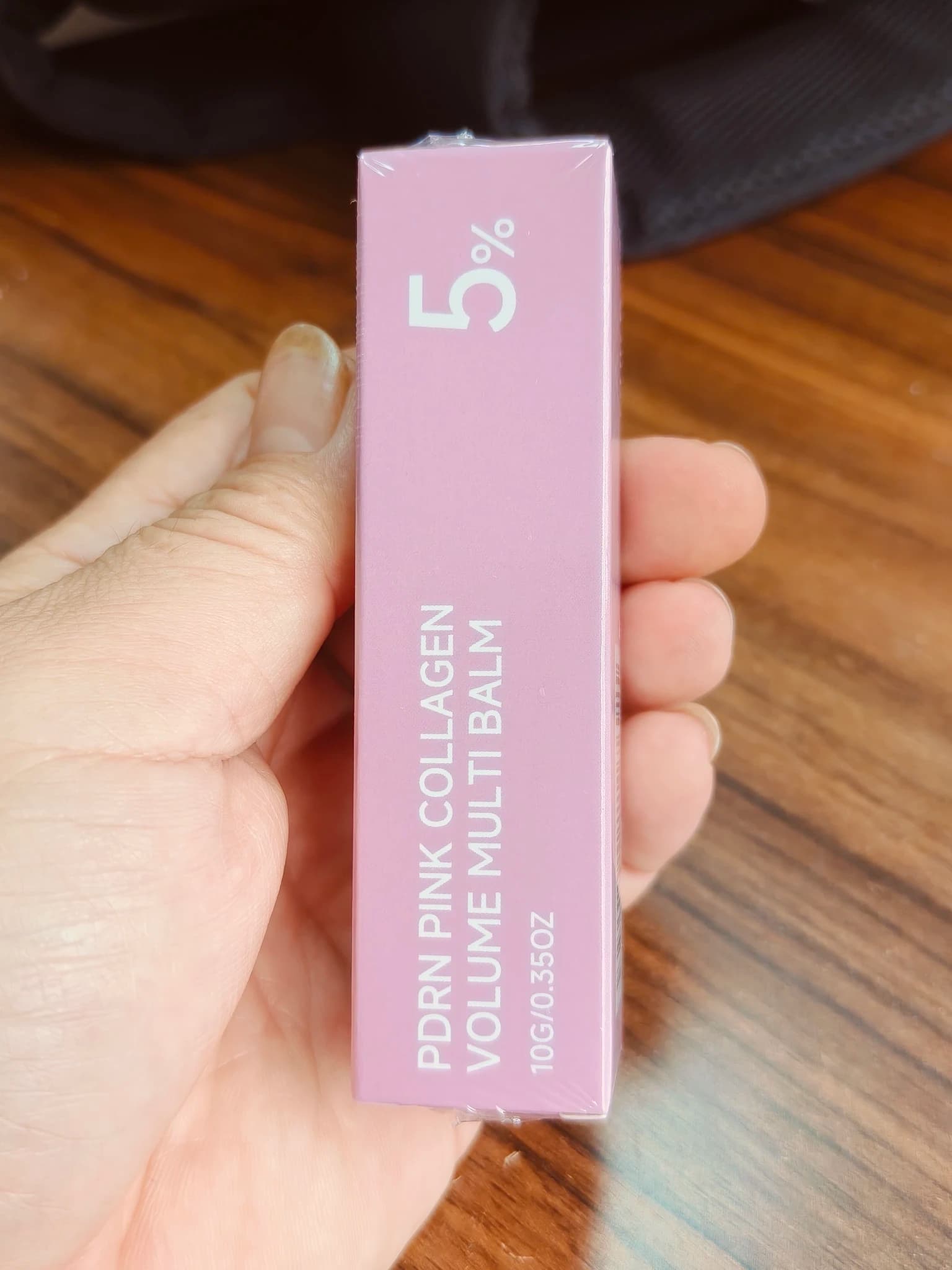 10g PDRN Pink Collagen Volume Multi Balm Stick With 5% Volufiline, Hydrating Firming Lifting Wrinkle Stick, Plump Lips Face Neck