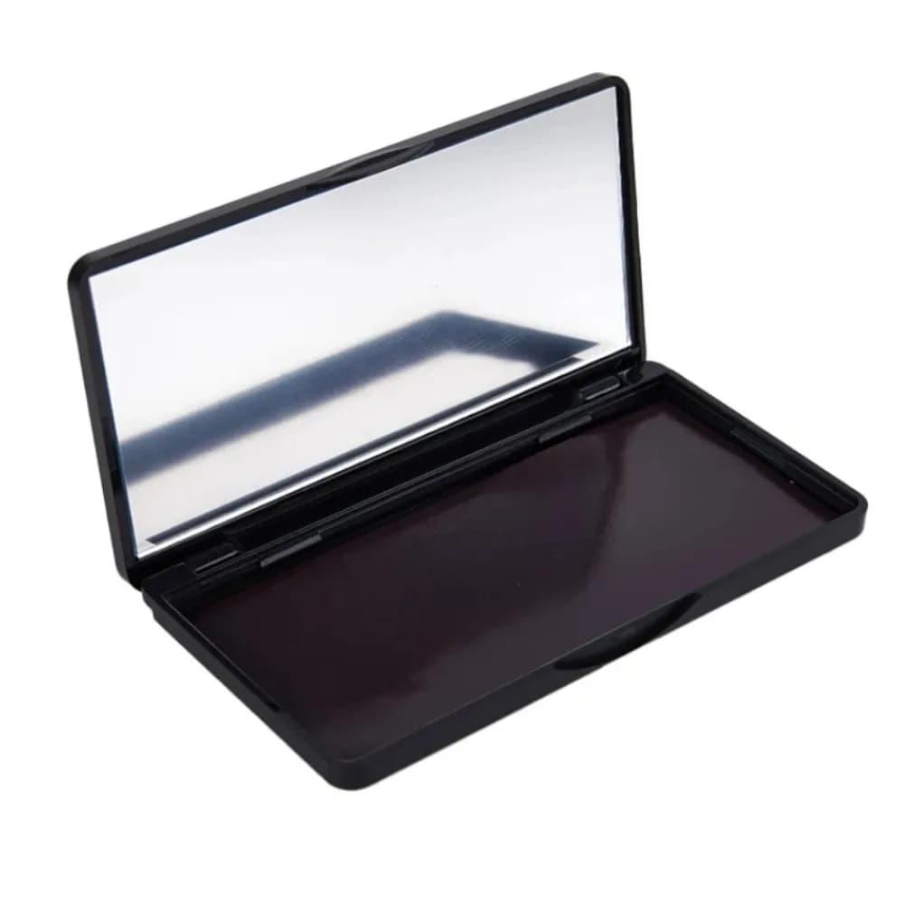 Porta Palette Magnetico Professionale Vuoto con Specchio per Ombretti, Polveri e Blush