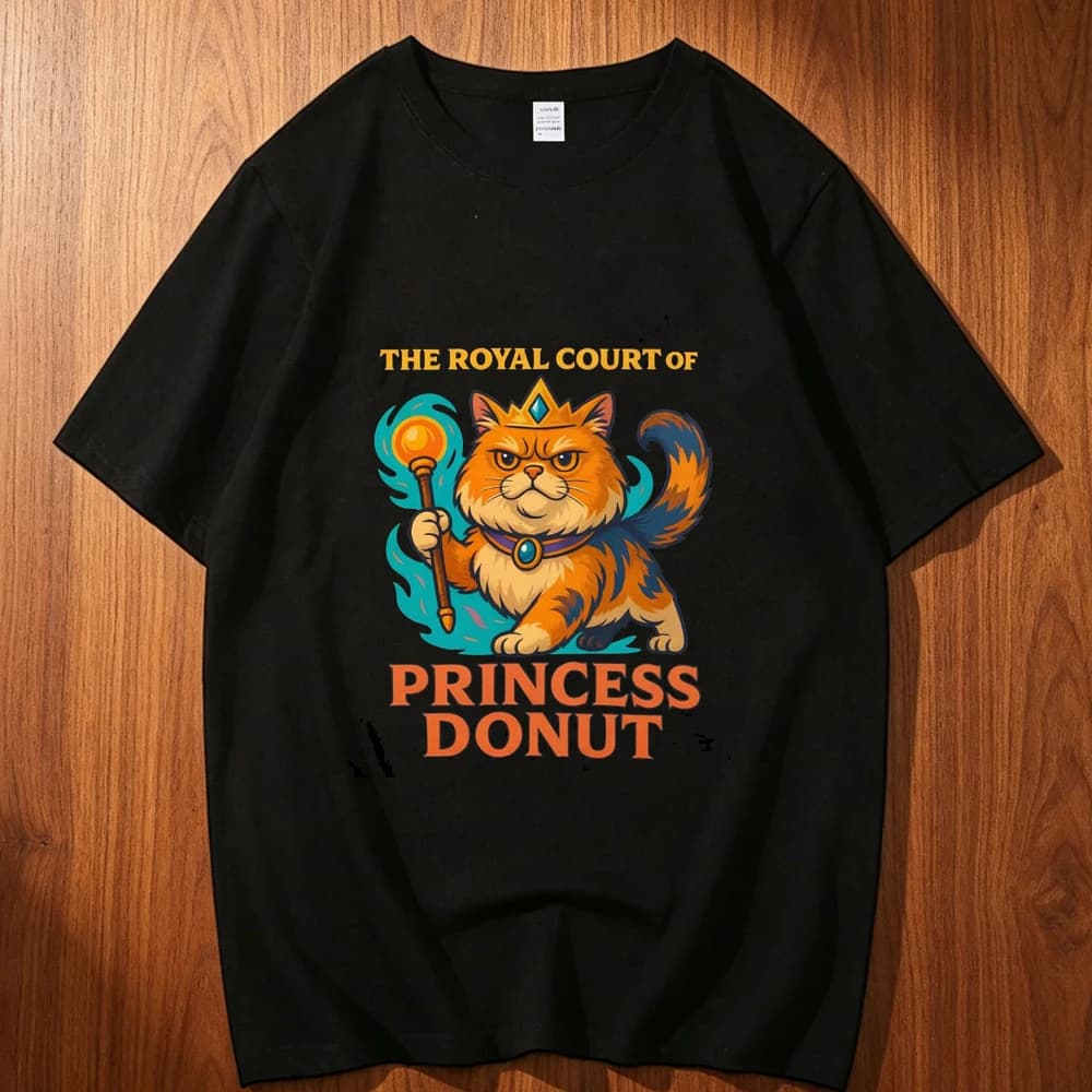 Dungeon Crawler Carl cotton top tees men Pop Culture Breathable Classic hip hop top tees Vintage women Comfortable Breathable