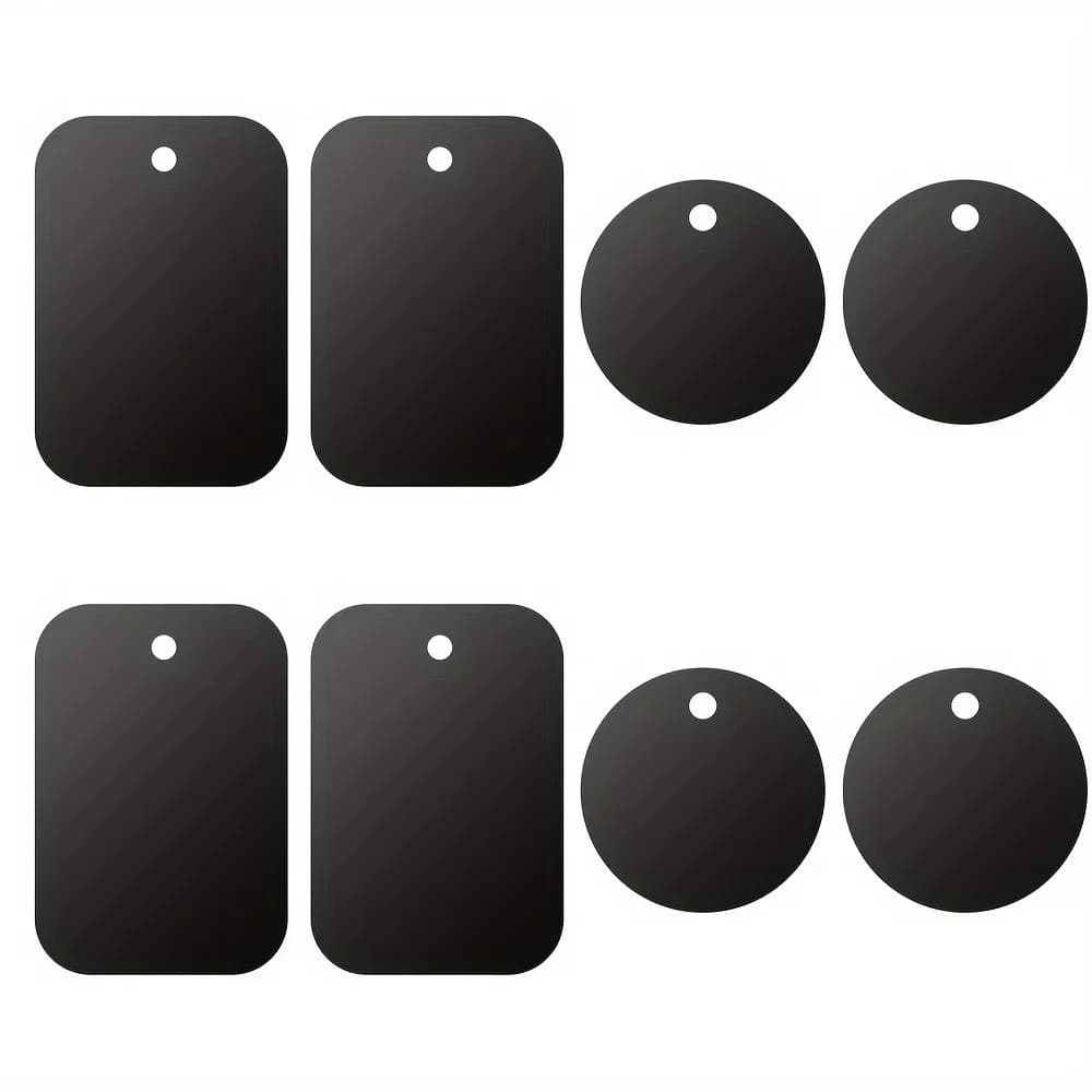 Metal Plate For Car Phone Magnetic Holder Universal Iron Sheet Disk Sticker Mount Mobile Phone Magnet Stand For IPhone