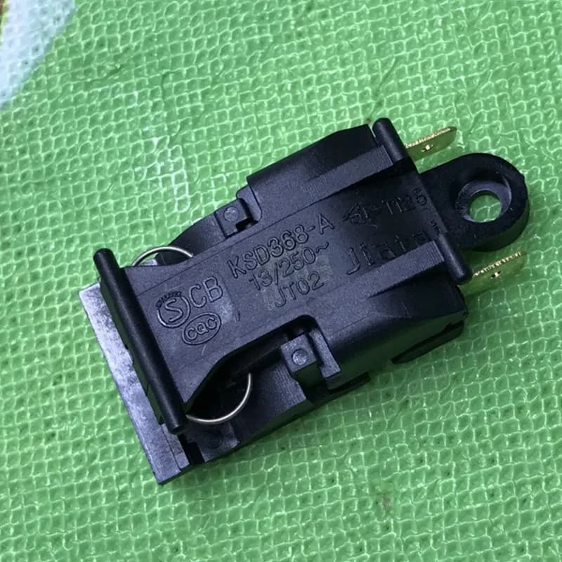 1pc Universal Temperature Switch KSD368-A TJ02 for Electric Water Kettle Steam Switch Thermostat Repair Kit