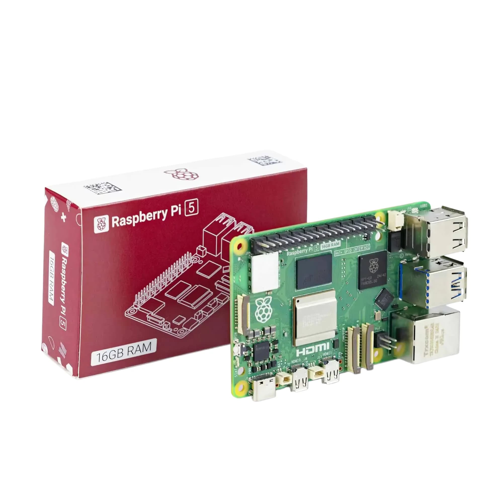 Seeedstudio New Product Original Raspberry Pi 5 Development Board Kit Wholesale Raspberry Pi 5 Model B 5B 2GB 4GB 8GB 16GB RAMAR
