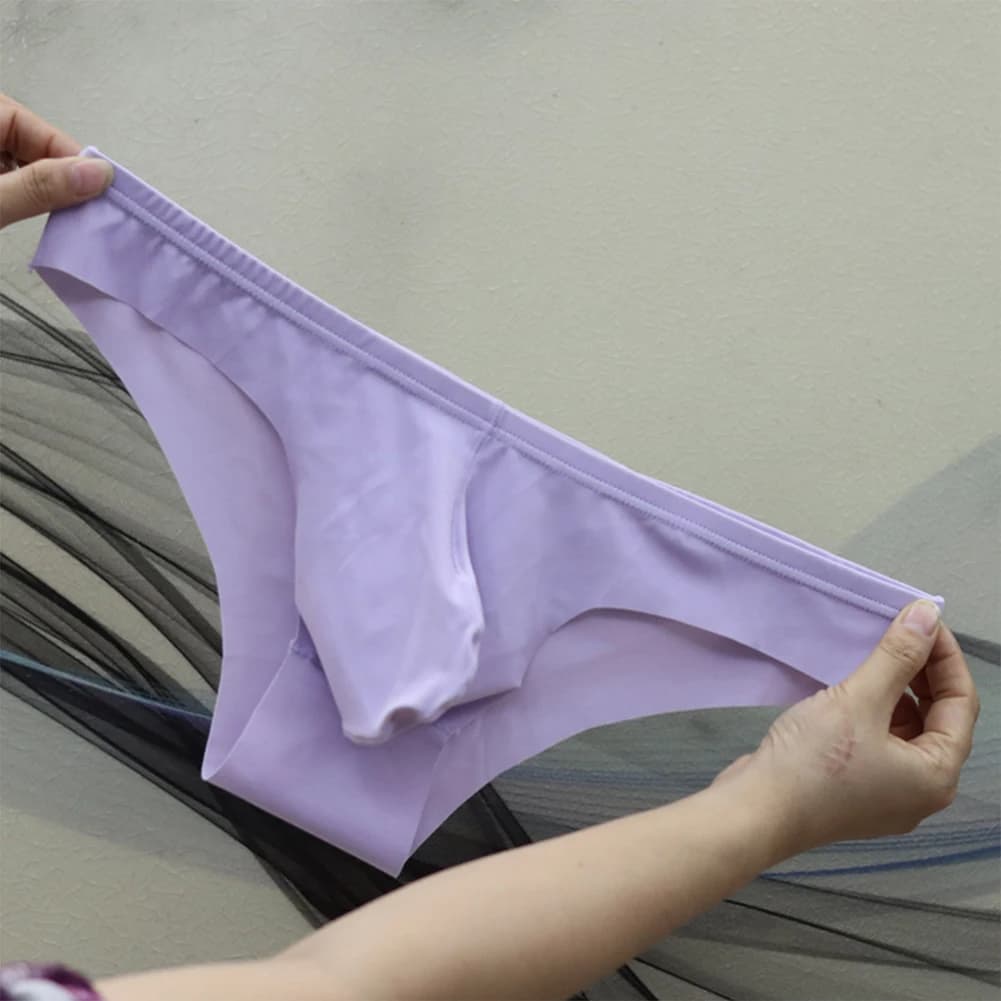 Slip da uomo sexy con elefante senza cuciture, lingerie molto calda, glutei semi coperti, custodia per bikini, intimo per uomo, lingerie, mutandine unisex