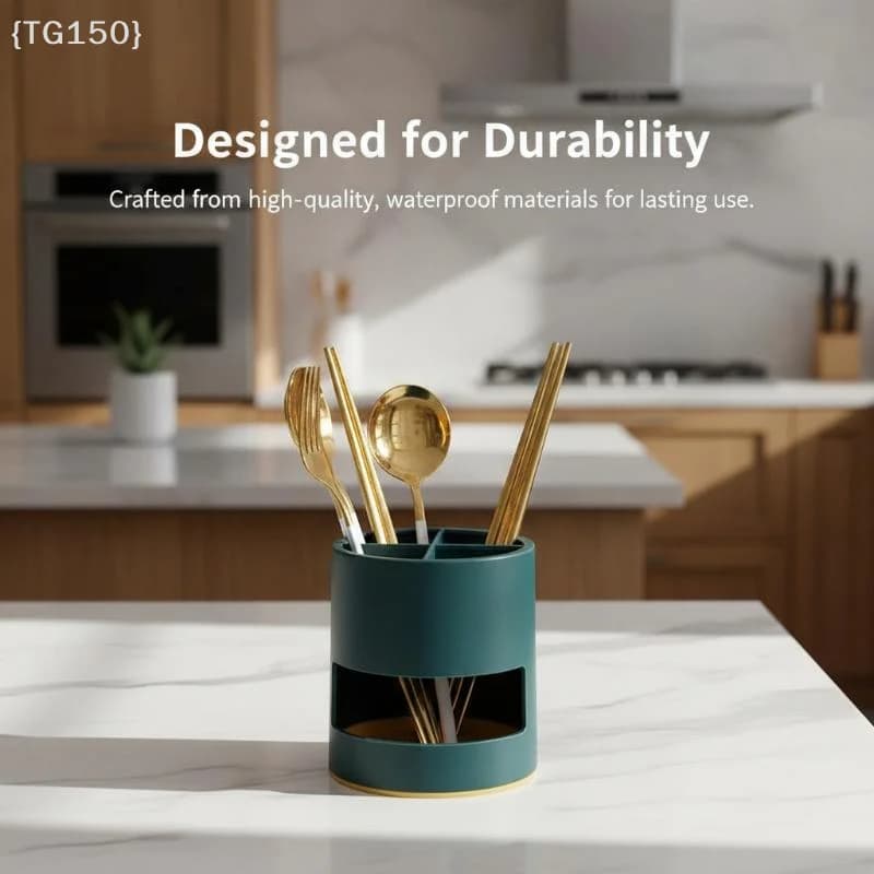 【TG150】Organizzatore porta spazzolini elettrici - Scatola in plastica con fori di drenaggio per accessori da bagno e dentifricio【WT】