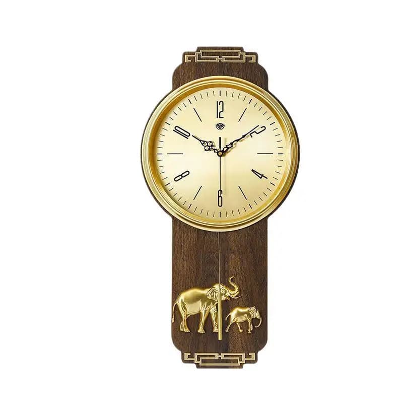 Orologio da parete verticale a pendolo meccanico completamente automatico per soggiorno domestico