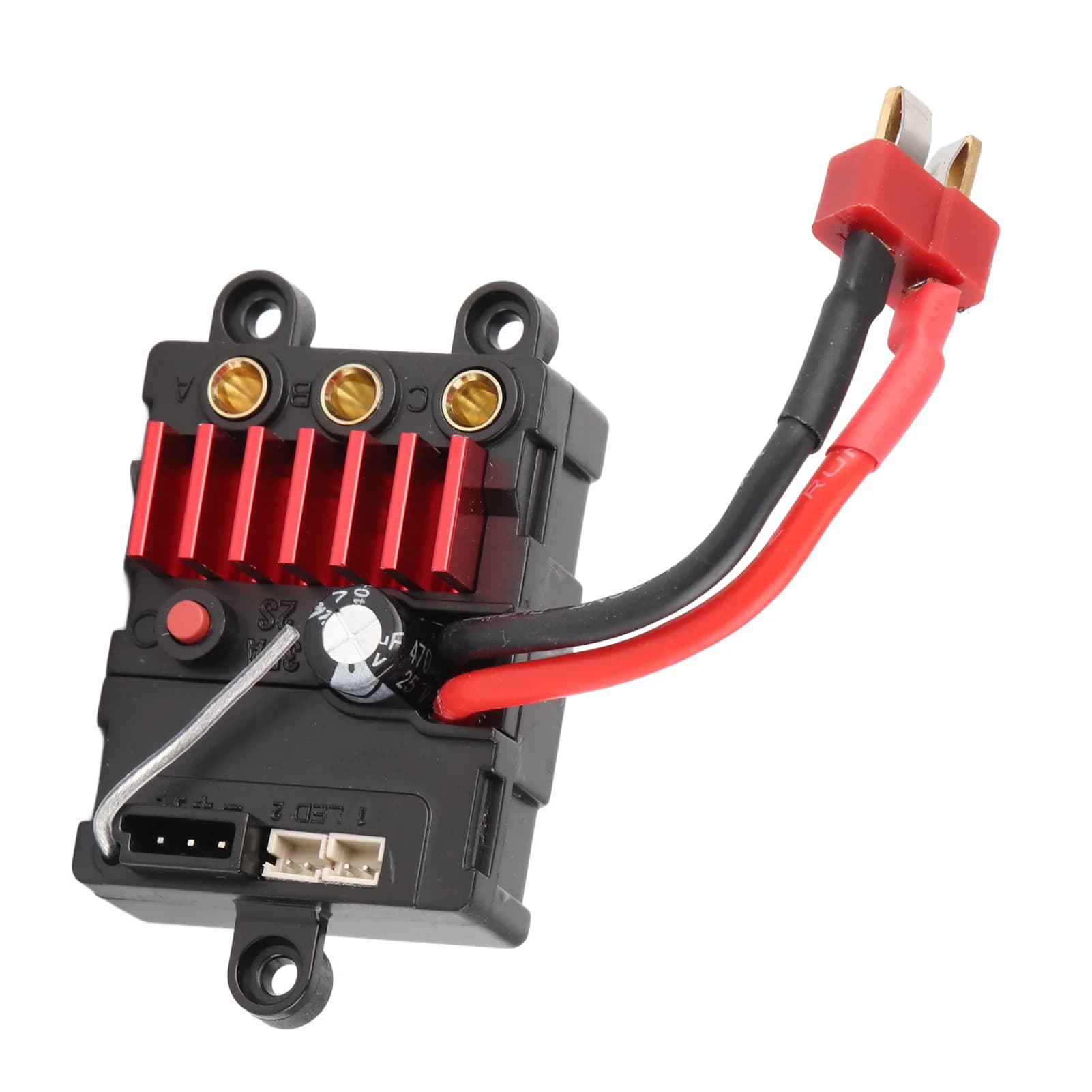 RC integrato Brushless ESC plastica 35A 2S RC Brushless ESC regolatore di velocità portatile per SCY 16101 16102 16103 16201PRO 1/16 RC