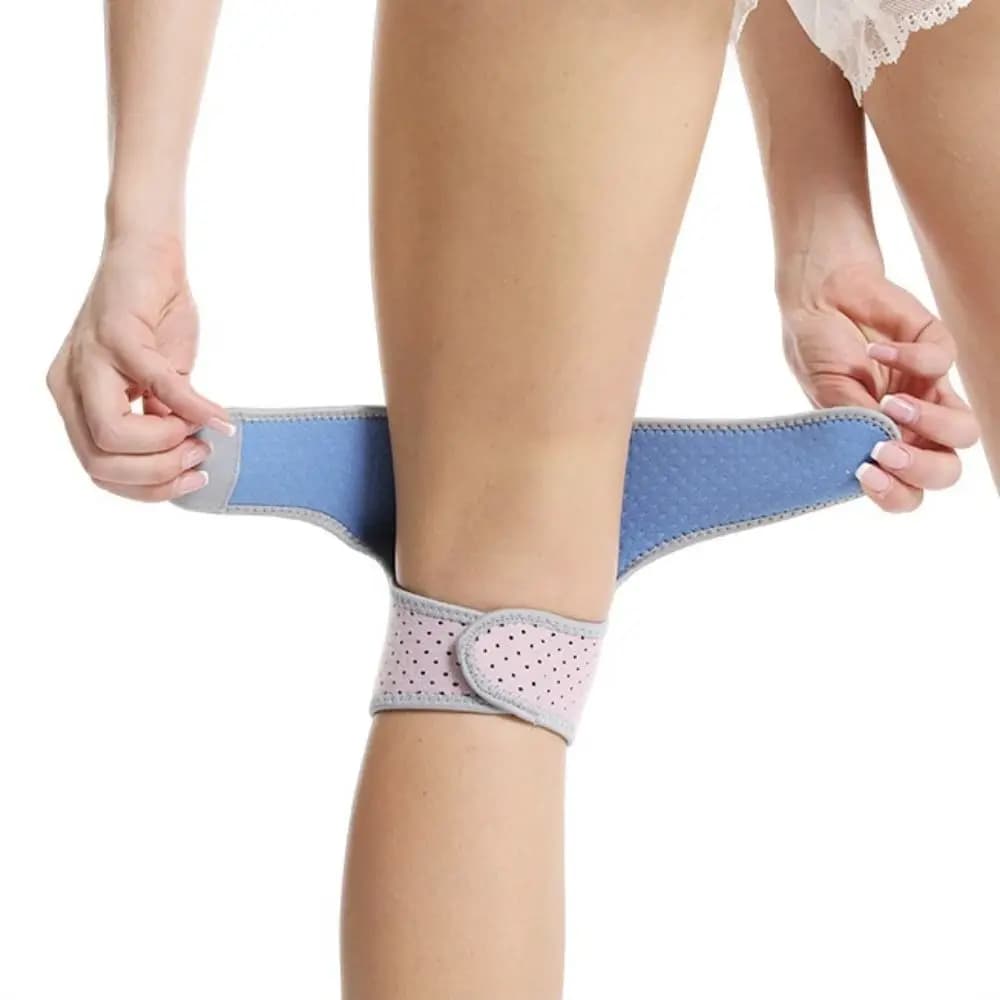 1 pz cuscino in spugna ginocchiera sportiva protezione del ginocchio equipaggiamento protettivo ginocchiere tutore di supporto per ginocchio traspirante e ammortizzante