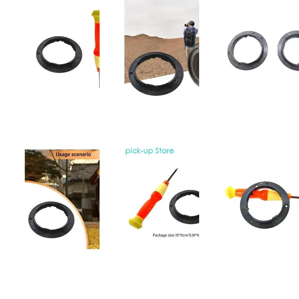 Sostituzione del supporto per lenti precisione Q5WA per 18-55 18-105 18-135 55-200 LENS