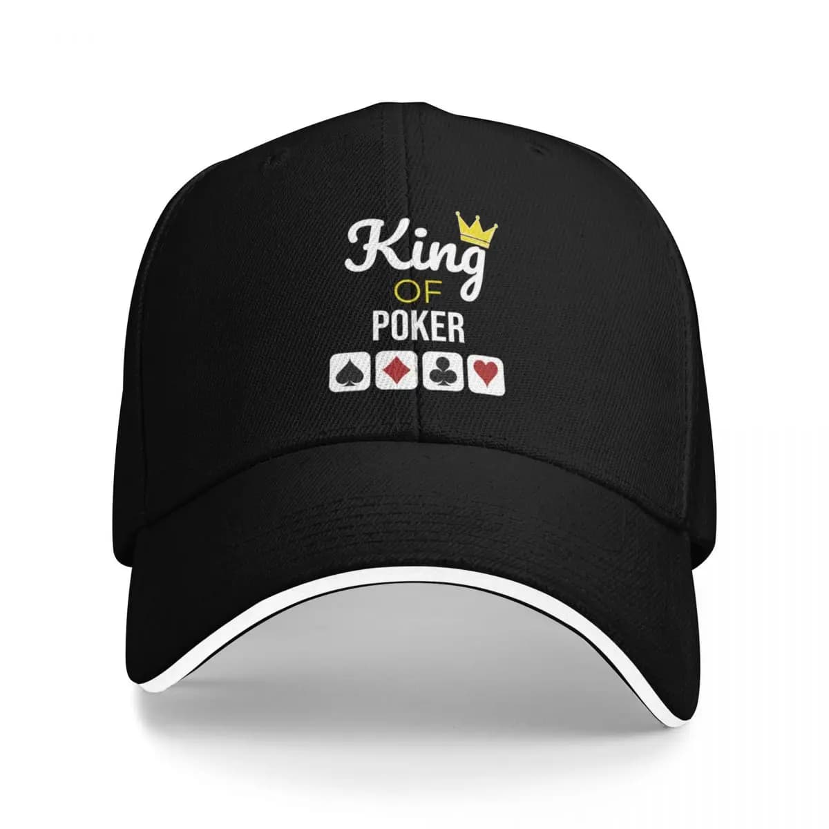 Giochi di carte Casino Giocatore di poker Giocatore d'azzardo Regalo Berretto da baseball Cappello occidentale Cappello da pesca Cappello anime per donna 2025 Uomo