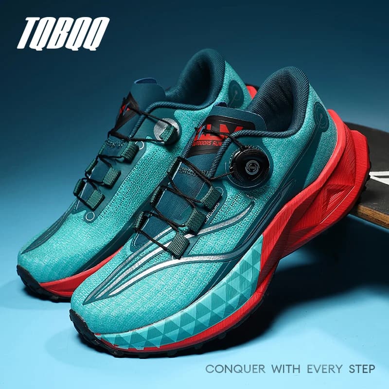 Scarpe Sportive da Corsa con Piastra in Carbonio per Uomo e Donna, Sneakers Atletiche Antiscivolo con Fibbia Rotante