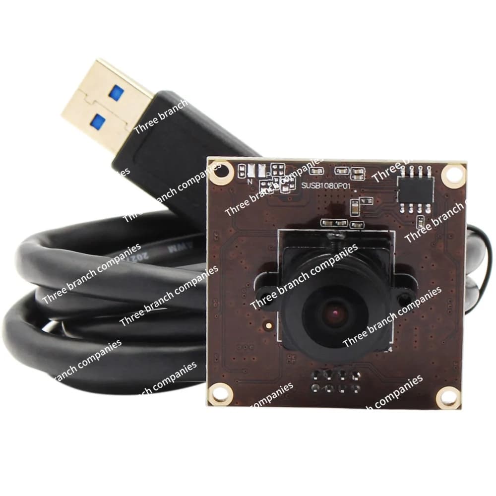 USB3.0 Webcam 1080P 50fps IMX291 Color USB3 Industrial Camera Module, Suitable for Linux, Windows, Android