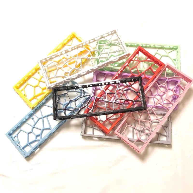 Guscio per tastiera GT60 classe Holy60 Hollow personalizzato GH60 Tafi 60 Night 6164win60 serie multicolore con guscio per tastiera meccanica