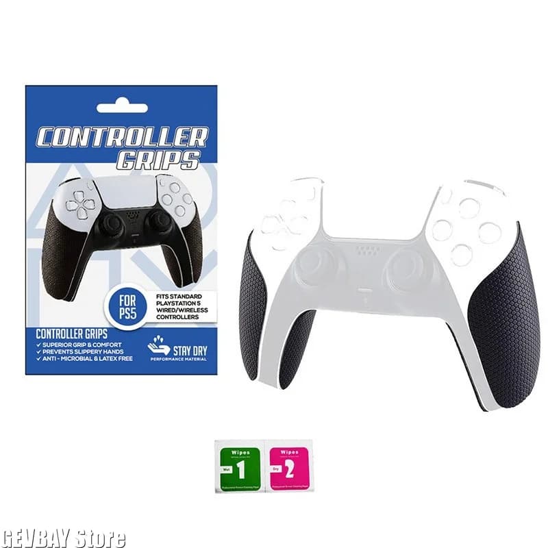 1 Set for PS5 Anti Slip Sticker Game Handle Protection Controller Sticker Height for PS5 Handle Anti Slip Sticker Accessories
