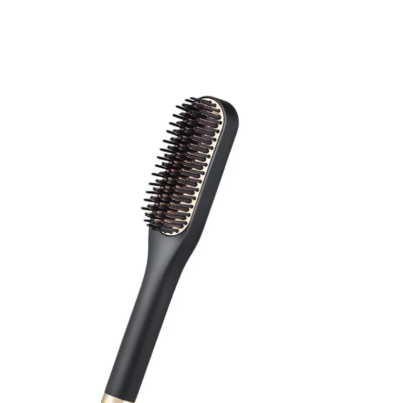 Hot comb Electric Hair Plate Pettine Hair Brush for Men's Beard and comb set Direct sale in factory
