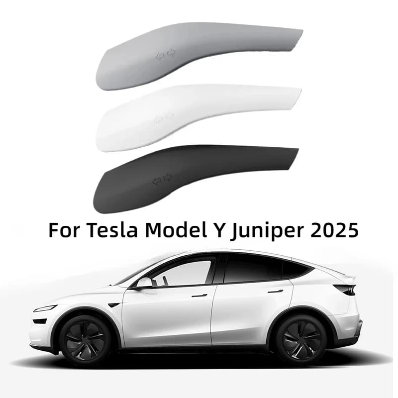 Copertura del cambio Sterzo per Tesla Model Y Juniper 2025 Maniglia della leva Protezione Shifter Borsette Copertura del pomello del cambio Accessori auto
