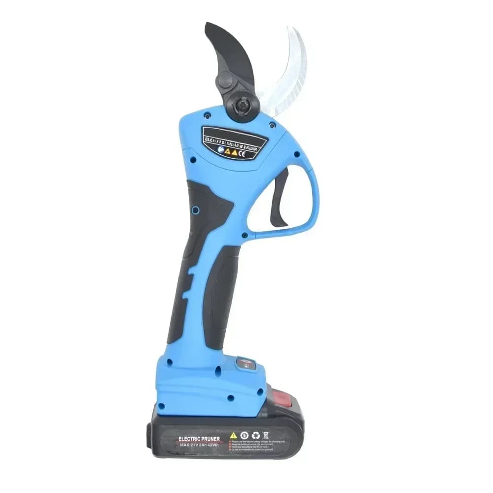 For 21V Lithium Ion Cordless Progressive Pruning Scissors Bonsai Electric Tree Coppers Garden Tools for SC-8605