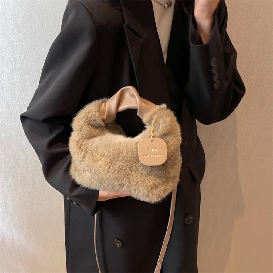 【Nuovo stile】Borsa morbida di alta gamma sensibile all'acqua - Nuove borse a mano, a tracolla, a spalla, zaino