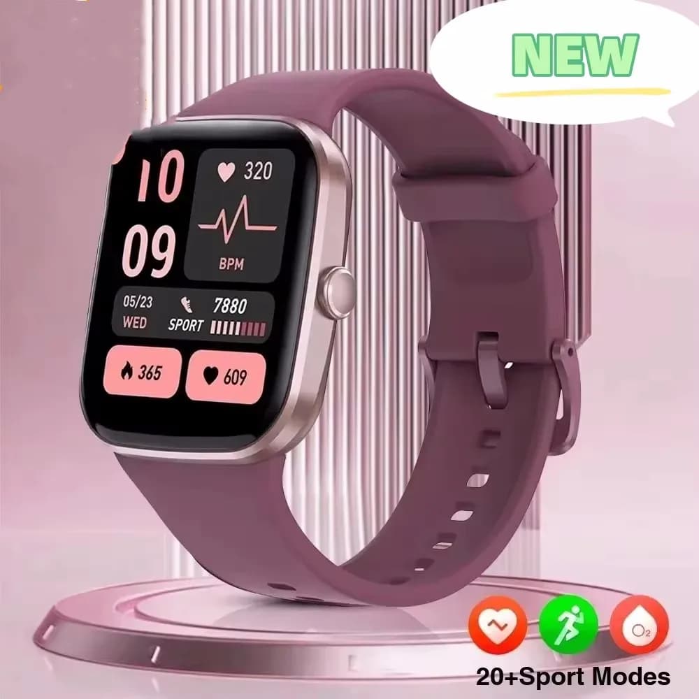 Xiaomi New Smartwatch PK GTR 4 with BT, GPS, Health Monitoring, Waterproof, for Men and Women, Compatible with Android and iOS