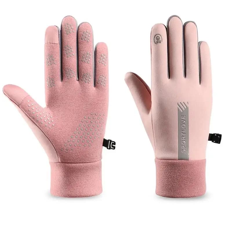 Guanti Invernali da Donna per Ciclismo, Resistenti al Freddo, Antivento e Impermeabili, per Bicicletta, Corsa e Sci