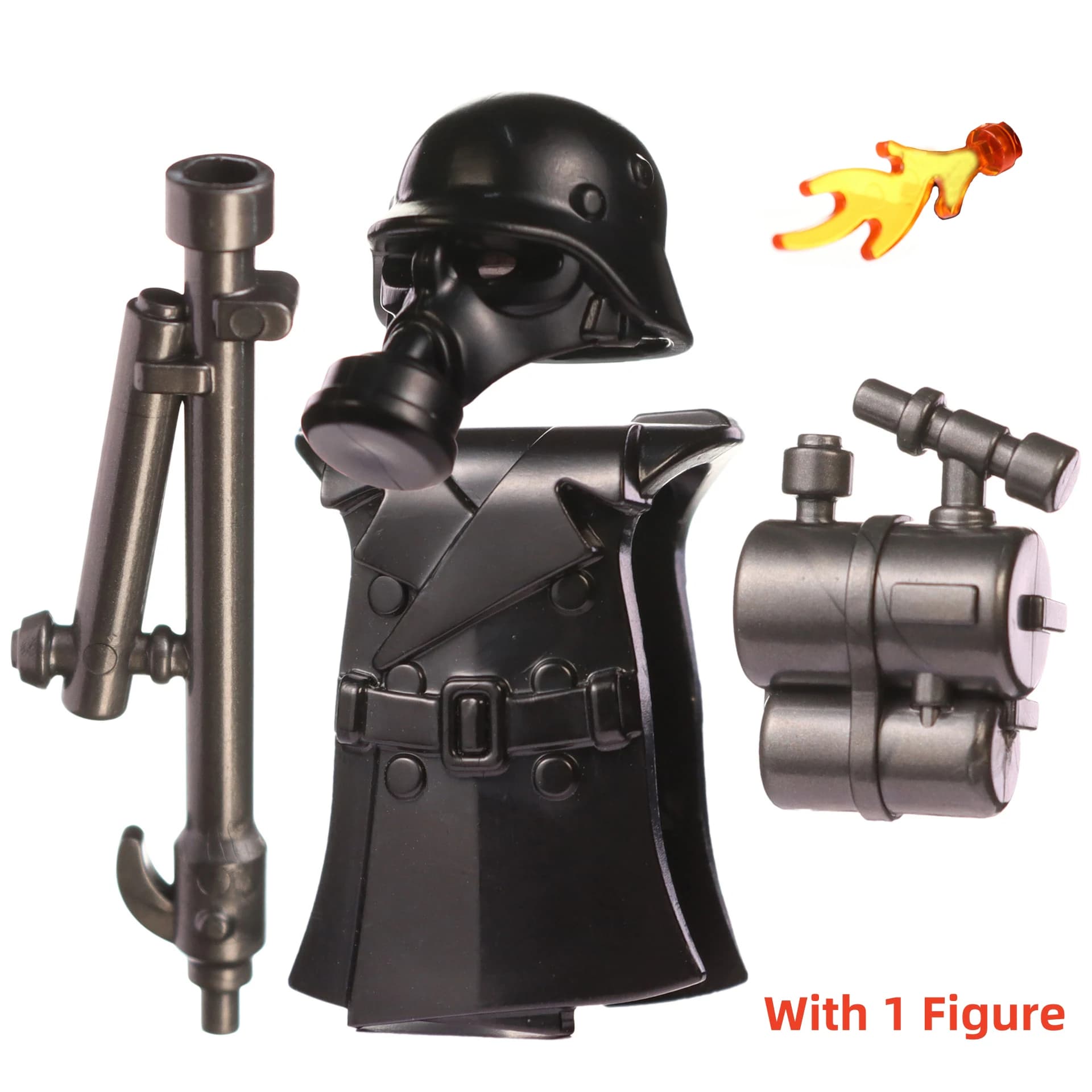 Halloween Fiamma Saldatura Tuta di Protezione Zombie Building Blocks Fantasmi Film Vampiro Scheletro MOC Mattoni Regalo per I Bambini Bambini