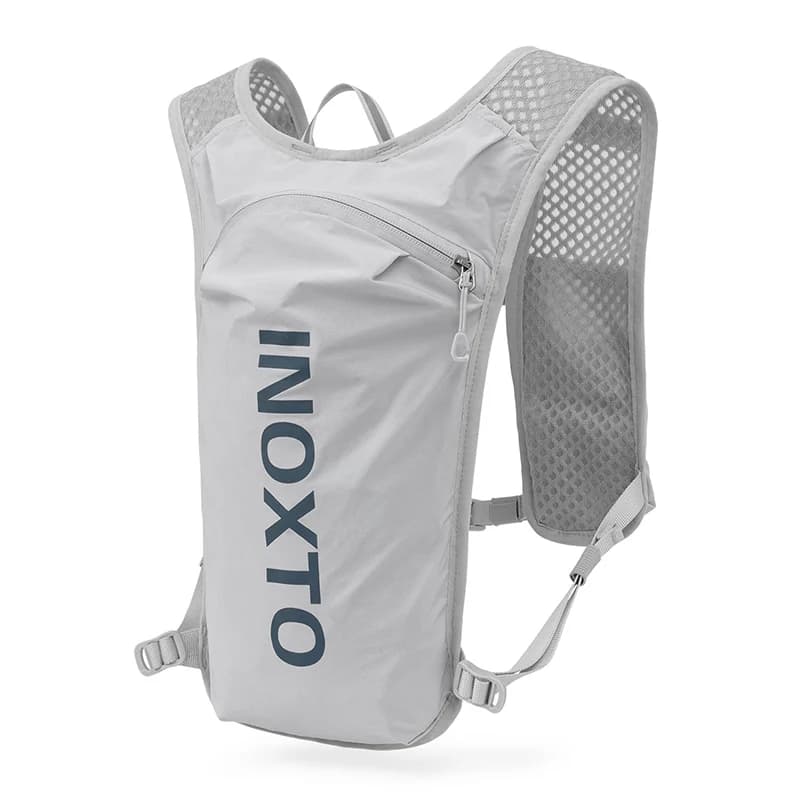 Trail running backpack Ultralight 5 Liter moisturizing vest Breathable functional pack for racing bag for marathon bicycle hiking