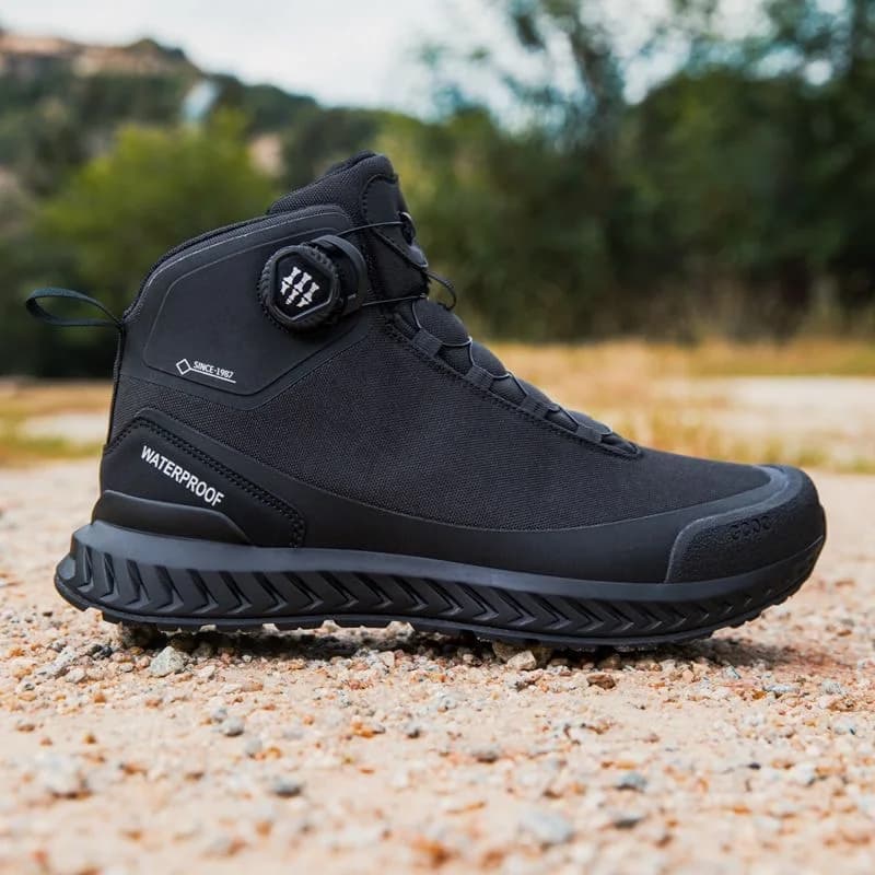 Autumn/Winter Hiking Shoes Men Big Size 46 Climbing Boots Man Waterproof Outdoor Walking Shoes Mens Designer Trekking Shoe