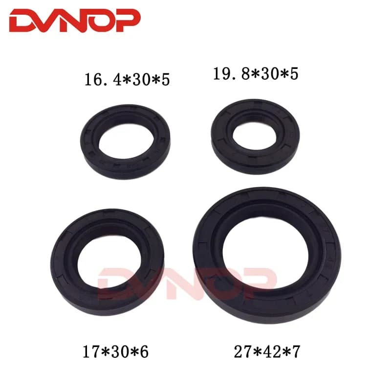 139QMB 139QMA Set completo di paraolio motore GY6 50cc 80cc Scooter cinese Ciclomotore ATV Go-Kart Break Parti di riparazione QCYF-GY650