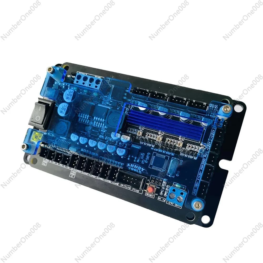 GRBL scheda di controllo a tre assi piccola macchina per incisione laser con controller per macchina per incisione CNC