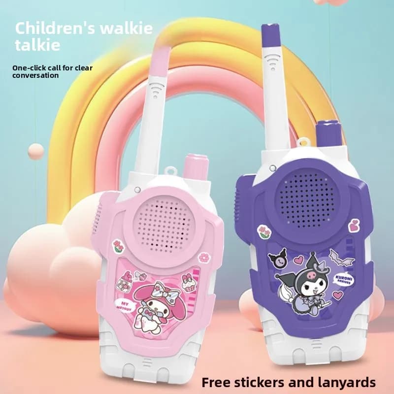Kids Walkie Talkies 1000ft Long Range, Children Walky Talky Toy for 3-12 Year Old Boys Girls, Outdoor Games Gift for Christmas