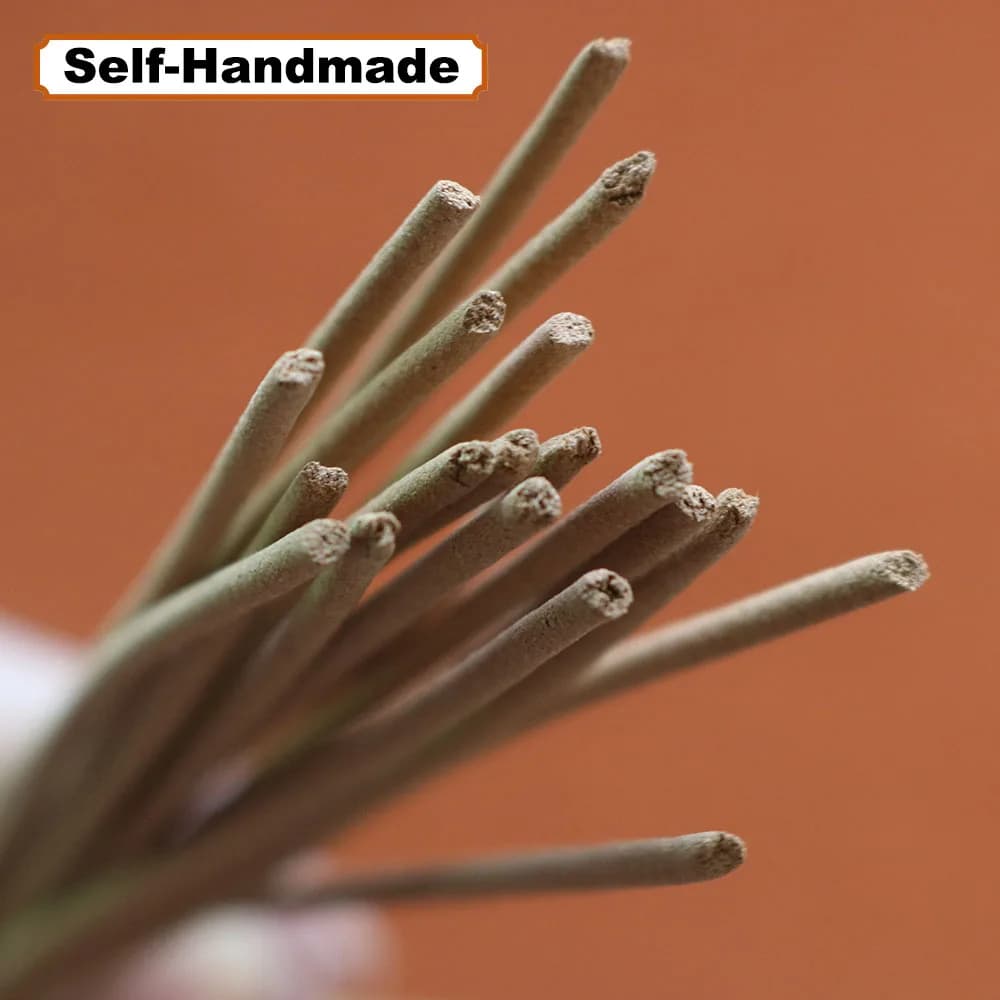 10g Cambogia Oud Bastoncini di incenso Tradizionale fatto a mano Eco-Friendly Aroma naturale per la meditazione Yoga Home Spa Rilassamento