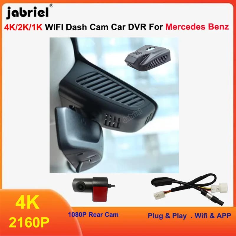 Dash Cam UHD 4K 2160P, Mercedes Benz Class B w247 GLB x247, for Mercedes B180 B200 GLB 180 180d 200
