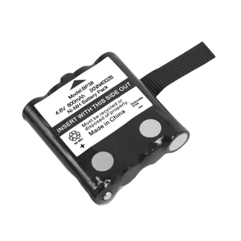 Nuova Batteria Walkie Talkie 4.8V 800mAh BP-38 per T6 T7 T8 T4 T5 per GMR-1595-2CK GMR-1588-2CK GMR-2059-2CK