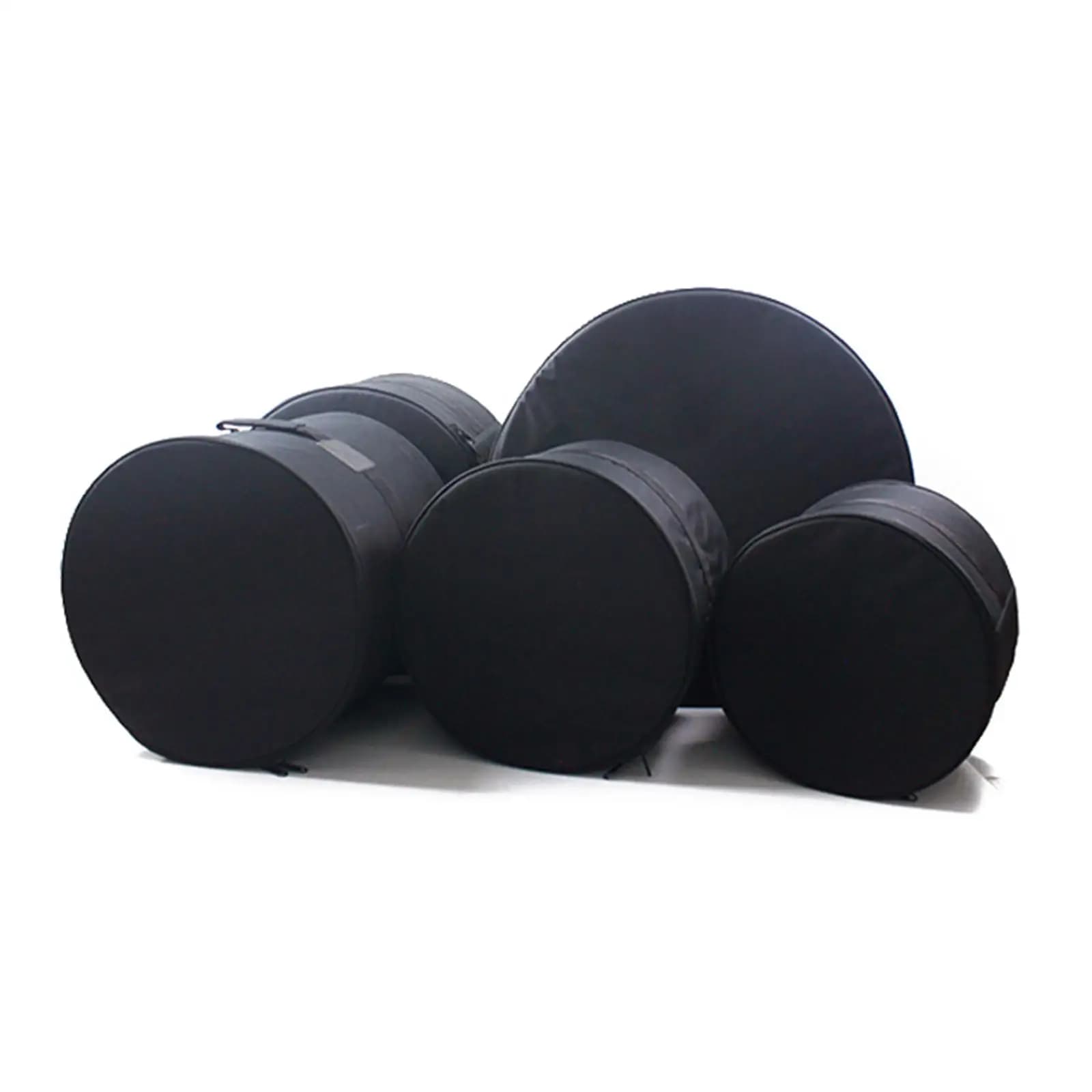 Drum Protection Bag Pearl Padded Tom Drum Case for Percussion Storage Gig and Drummer Accessories