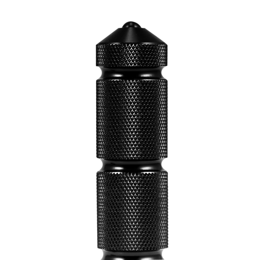 M93K-Universal 2Pcs Pedane Passeggero Posteriori Pieghevoli a 90 Gradi per Moto Honda