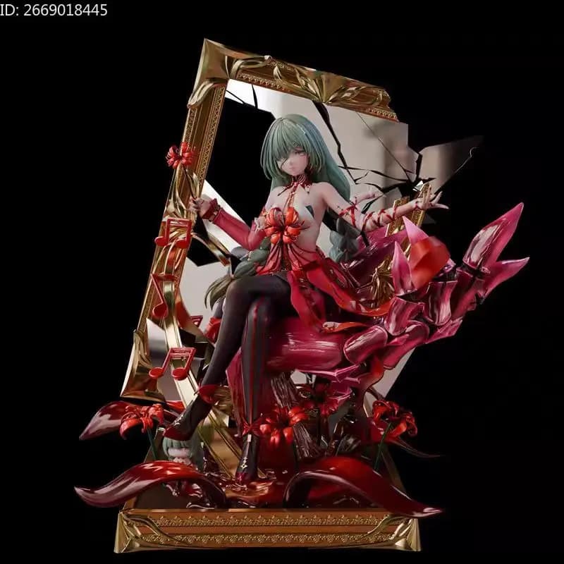 【Presale】Wuthering Waves Phrolova Game Character Sculpture Anime Figurine Action Statue Figures Cartoon Collectible Model Toy
