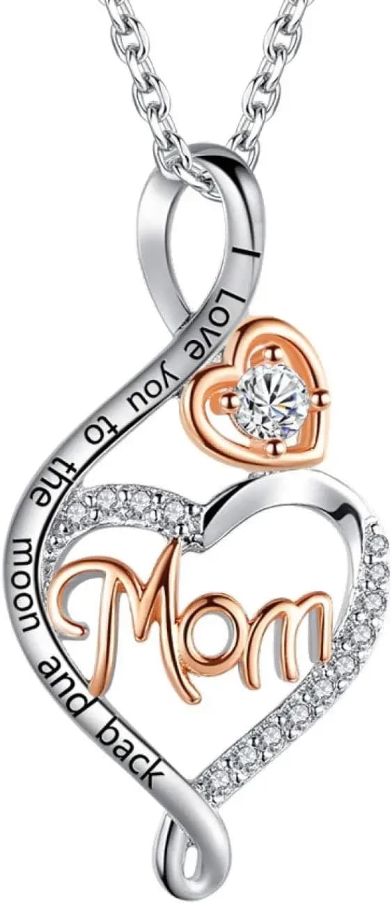 Regali per la mamma, collana con unicorno in argento, regalo di gioielleria per nonna, moglie, da figlia, figlio