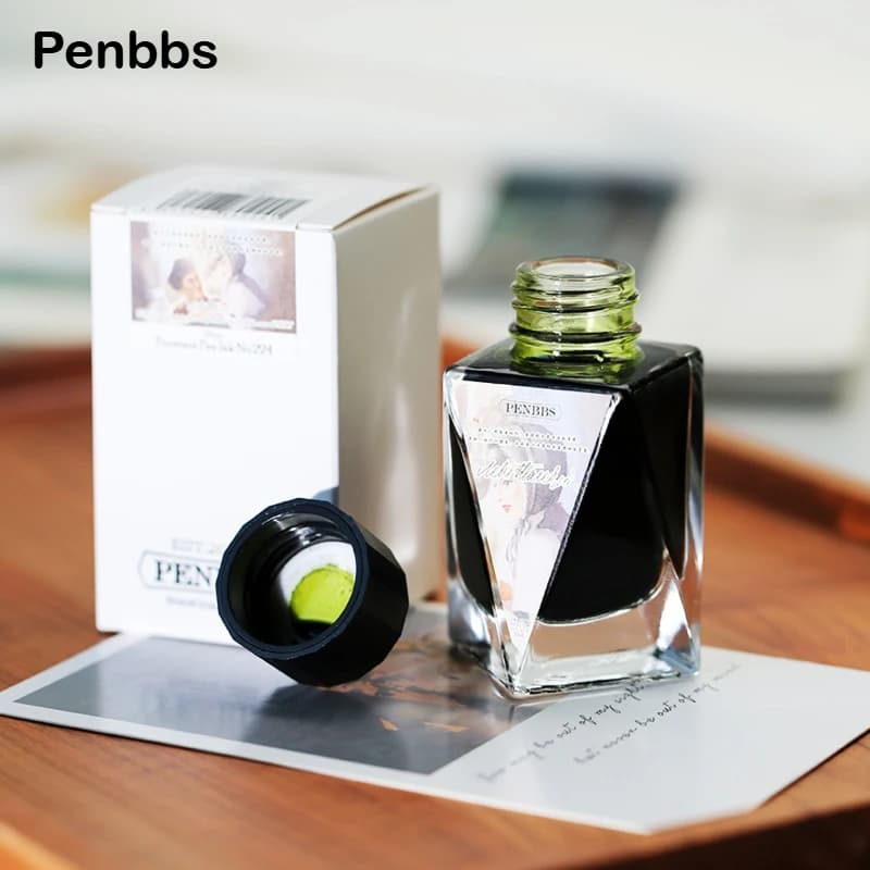 Penbbs 59 Colors 30ml Fountain Pen Ink Non-Carbon for Glass Dip Pen School Supplies Stationery For JINHAO HONGDIAN MAJOHN