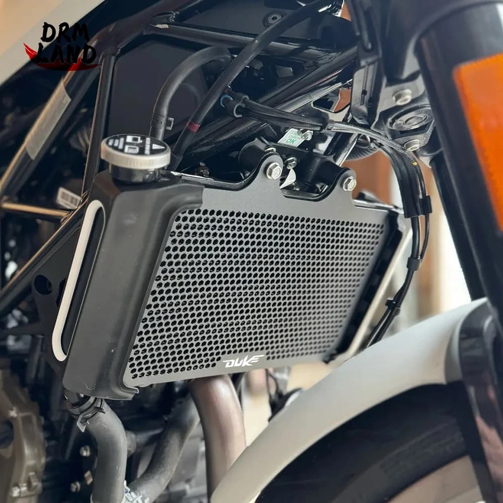 Per DUKE 125 250 390 Moto Radiatore Protezione Griglia di Protezione Griglia di Protezione Della Copertura Accessori DUKE390 DUKE125 2017-2023